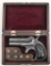 Cased Remington Arms Model 95 derringer