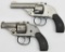 Lot of 2 Harrington & Richardson revolvers