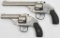 Lot of 2 Harrington & Richardson Arms revolvers