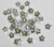 50 Pair of Bullion Navy Stars