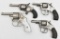 * Lot of 4 revolvers to include: