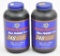 2 Bottles Winchester 748 Ball Powder