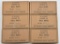 .45 caliber Ball M1911 ammunition (6) boxes