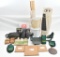 Large lot of shooter supplies to include