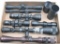 7 Assorted rifle scopes to include NcStar