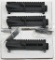 Lot of 3 AR-15 stripped upper receivers.