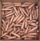 237 Count .50 BMG bullets, appear to be