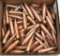 110 ct .50 BMG bullets with painted gray/silver