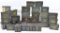 32 Steel ammo cans, assorted sizes