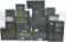 23 Steel ammo cans, assorted size, shape