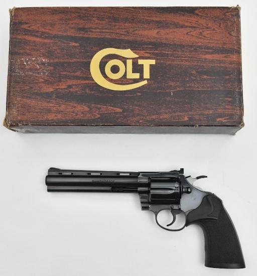 Colt Diamondback (D5) double action revolver