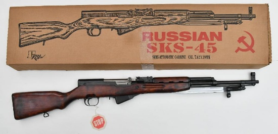 Original boxed Tula/KBI import Russian SKS-45