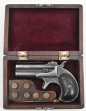 Cased Remington Arms Model 95 derringer