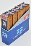 .22 CB ammunition (5) boxes CCI,