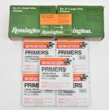 Lot of primers to include 500 Winchester