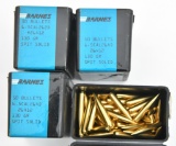 Lot of (4) boxes Barnes Solids bullets