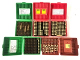 Custom loaded ammunition lot.