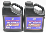 (2) Containers of Winchester 748 Ball Powder