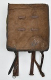 1940 WWII German Army pony hide backpack