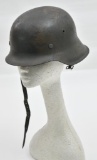 1942 German Army helmet, camo is faint