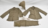 WWII Japanese Army uniforms, wrapping and pants