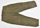 WWII US Army Air Corps Type 99 pants size 40