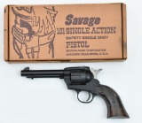 Savage Arms Model 101 single shot pistol