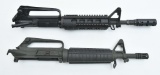 (2) AR-15 pistol upper receivers.