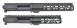 (2) AR-15 stripped upper receivers