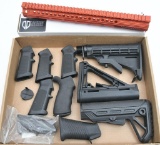 Lot of AR-15 components to include Davidson