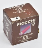 32 gauge shotgun ammunition (1) box Fiocchi