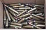 .30-06 sprg. ammunition, (85) loose rounds