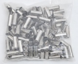 Sealed bag of New .44 S&W SPL nickel plated brass