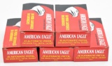 .45 auto ammunition, (5) boxes American Eagle