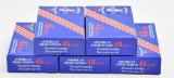 .45 Auto ammunition (5) boxes American