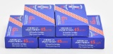 .45 Auto ammunition (5) boxes American