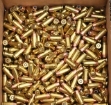 .40 S&W ammunition, (13.6) total lbs.