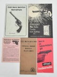 Gun pistol literature