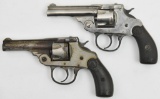 Lot of 2 Iver Johnson Arms & Cycle Works revolvers