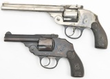 Lot of 2 Iver Johnson Arms & Cycle Works revolvers