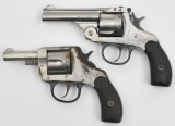 Lot of 2 Harrington & Richardson revolvers