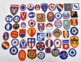 53 Assorted World War II Army Commands,