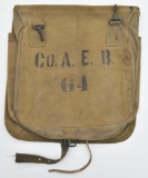 U.S. Spanish American War- 1910 NGP haversack