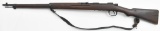 WW II Italian Type I Japanese Contract rifle,