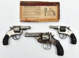 Lot of 3 Harrington & Richardson revolvers