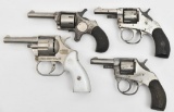 * Lot of 4 revolvers to include: