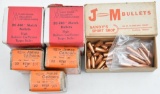 6 boxes assorted bullets to include