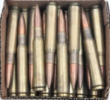 .50 BMG ammunition (30) rounds appears to be BALL