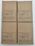 4 boxes 10 cartridges Caliber .50 Dummy M2