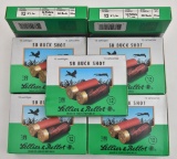 12 gauge shotgun ammunition, (11) boxes